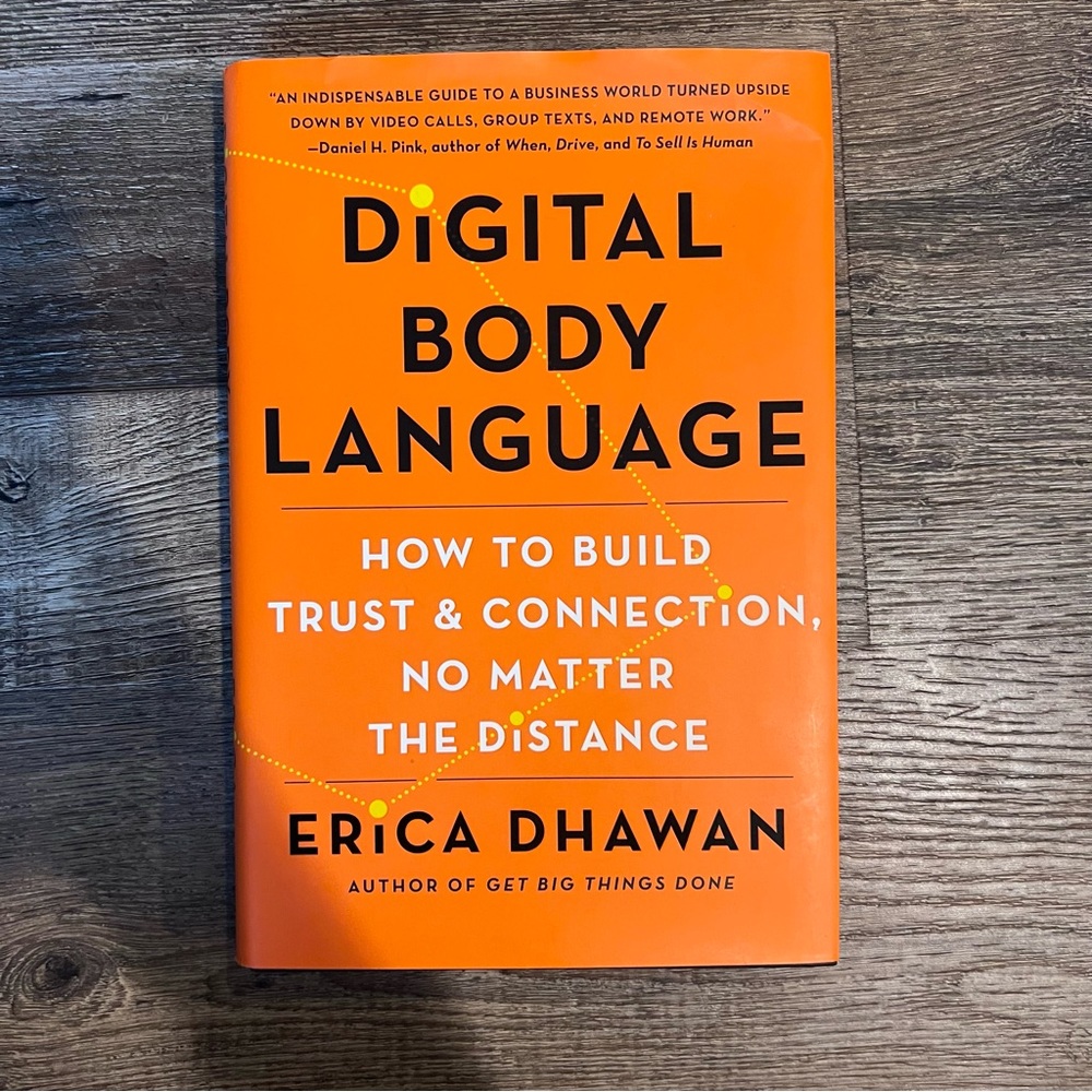 Digital Body Language (Hardcover) - Erica Dhawan, 2021